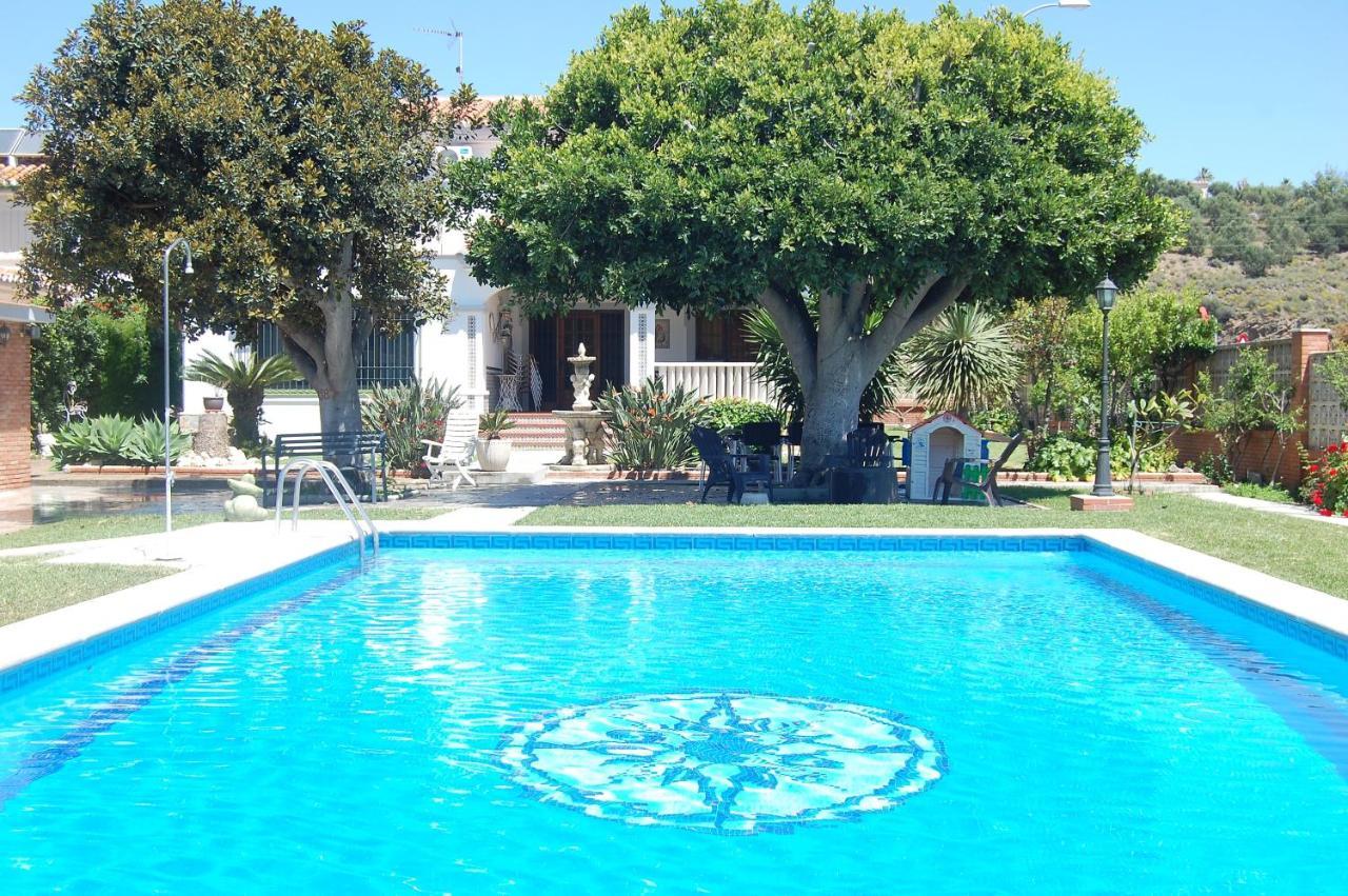 Villa Maria Teresa Benajarafe Exterior foto