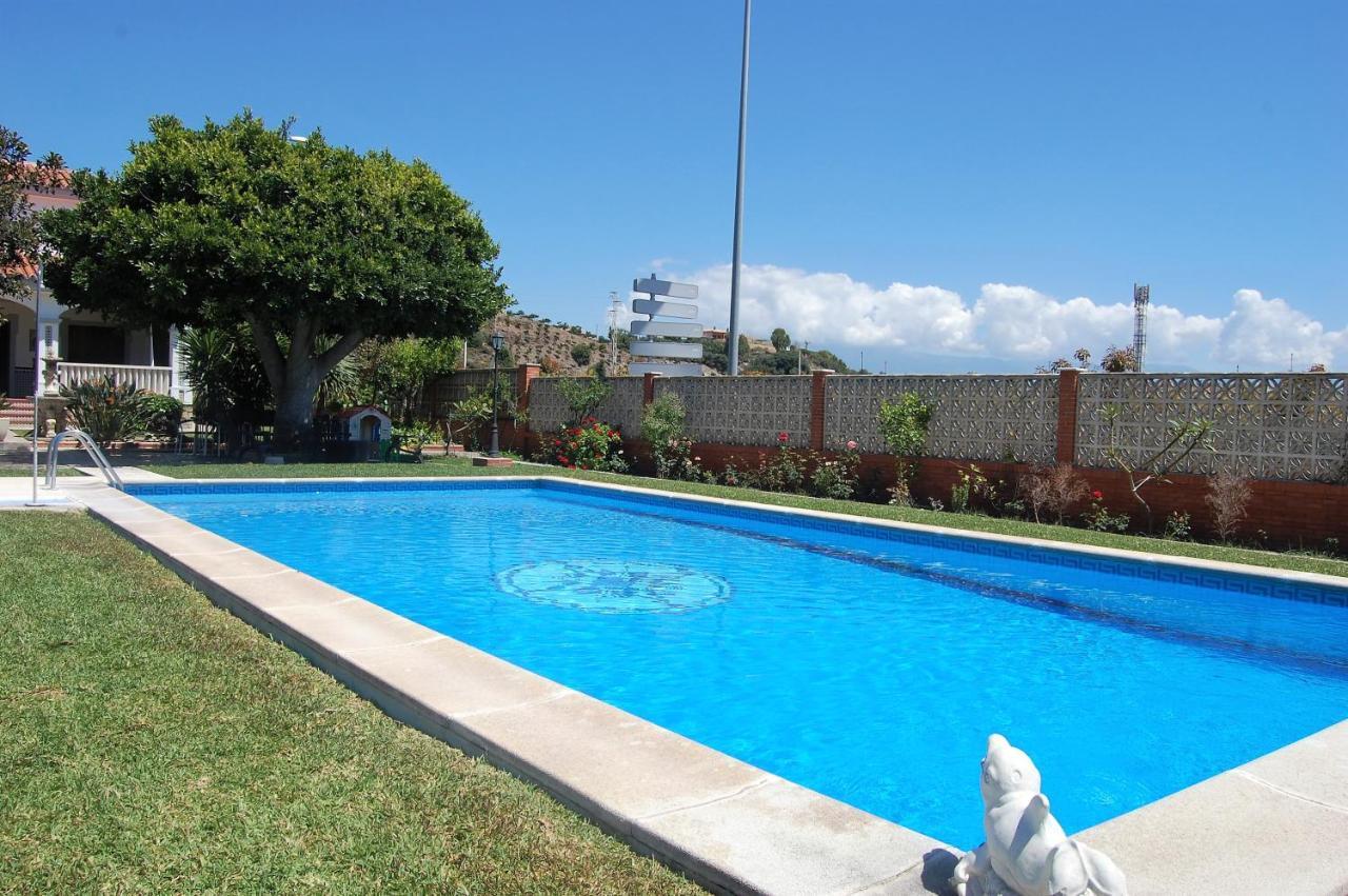 Villa Maria Teresa Benajarafe Exterior foto