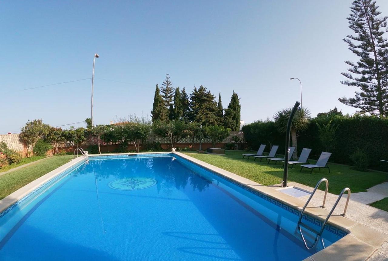 Villa Maria Teresa Benajarafe Exterior foto