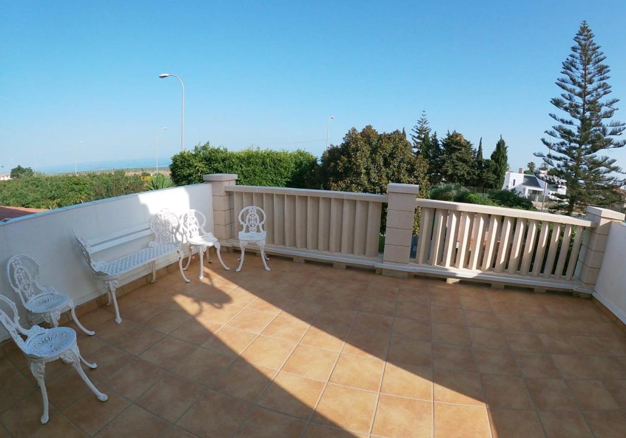 Villa Maria Teresa Benajarafe Exterior foto