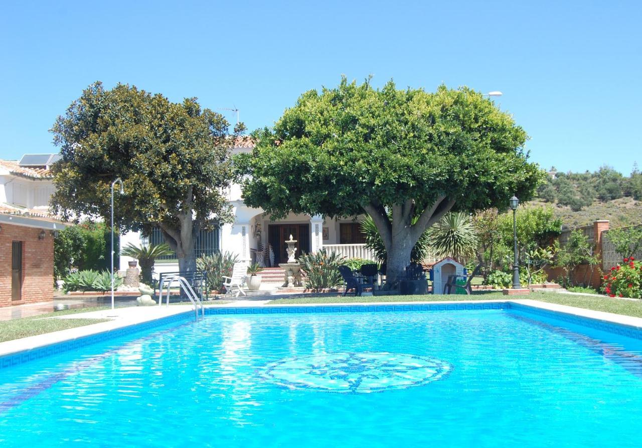 Villa Maria Teresa Benajarafe Exterior foto